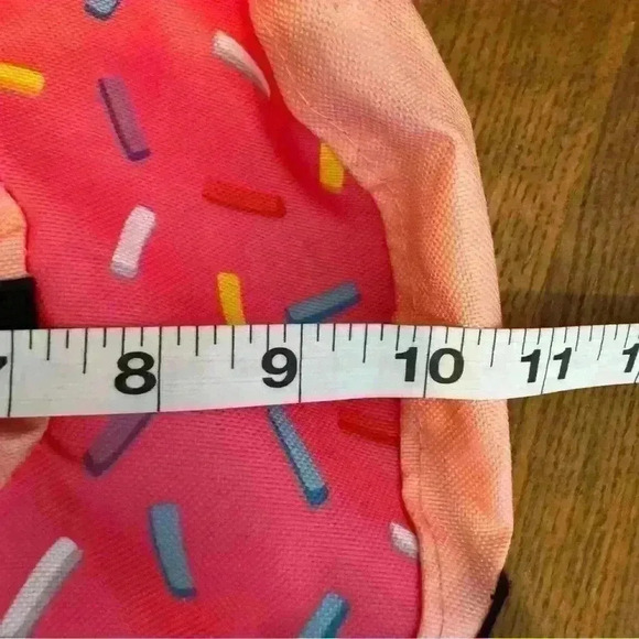 🌈 6/$60 Donut With Sprinkles Inflatable Dog Collar Cone Collar Alternative Pink - Picture 4 of 7